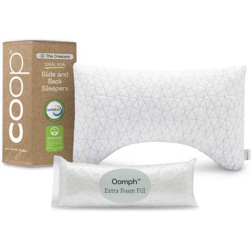 Coop Crescent Pillow
