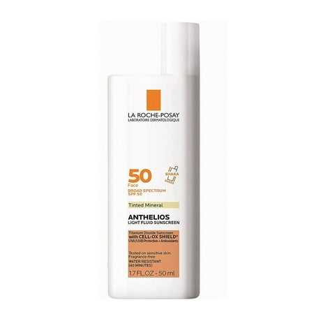 La Roche-Posay Anthelios Mineral Tinted Sunscreen SPF50 for Face 1.7 fl. oz. (50ml)