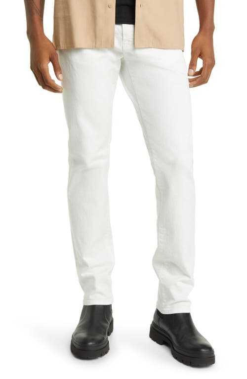 FRAME L'Homme Slim Fit Jeans in Whisper White at Nordstrom, Size 32