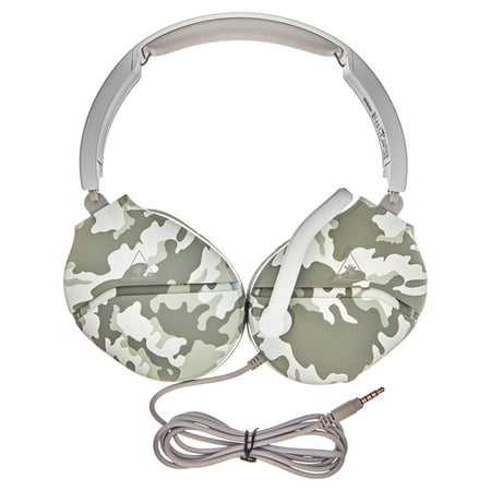 Turtle Beach Recon 70 Arctic Camo Multiplatform Gaming Headset for Xbox X Xbox S PS5 PS4 NSW Mobile & PC