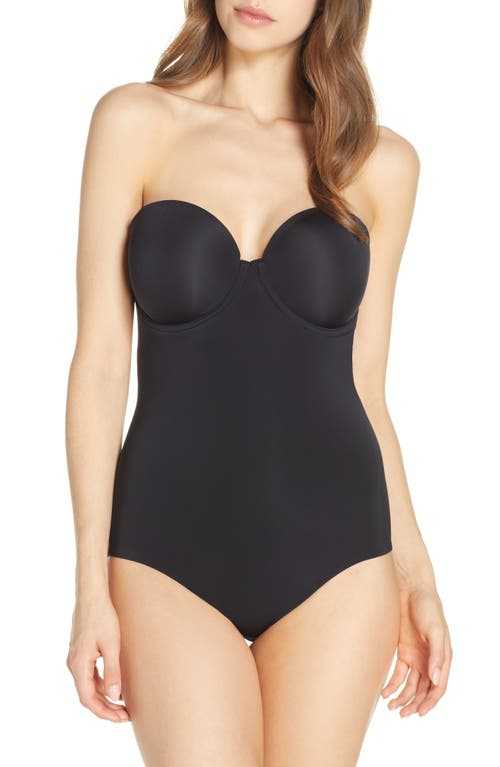 SHAPERMINT Essentials Complete Smoothing One Piece Swimsuit, Black,  XX-Large : : Fashion