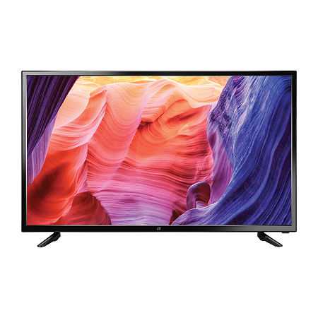 GPX TE4019BP 40" DLED TV, One Size, Black