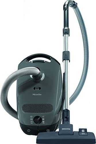 Miele Classic C1 Vacuum Cleaner, Graphite Grey