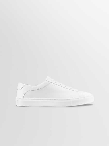 Koio | Capri In Triple White Women's Sneaker 6 (Us) / 36 (Eu)