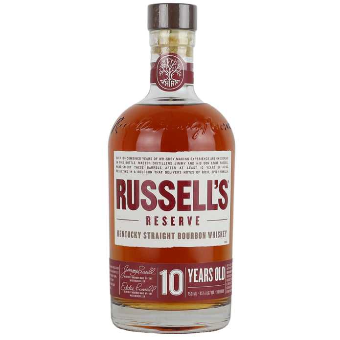 Single Barrel Bourbon | Small Batch Bourbon by Russell's Reserve | 750ml | Kentucky