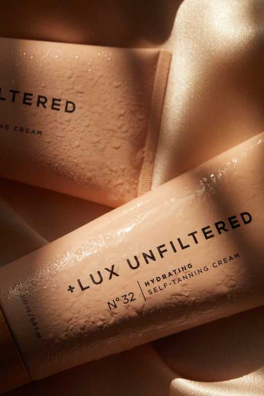 +LUX UNFILTERED N°32 Original Hydrating Self-Tanning Cream