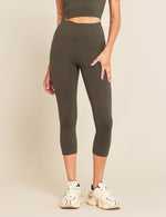 Boody Active Blended High-Waisted ¾ Leggings with Pockets