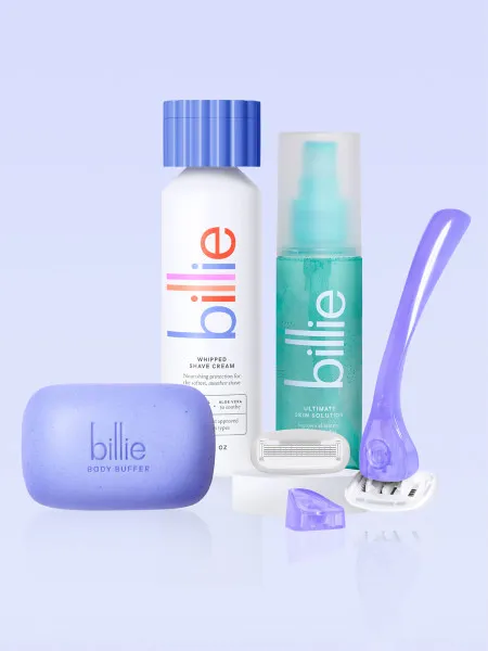 Best shaving subscription box for women: Billie