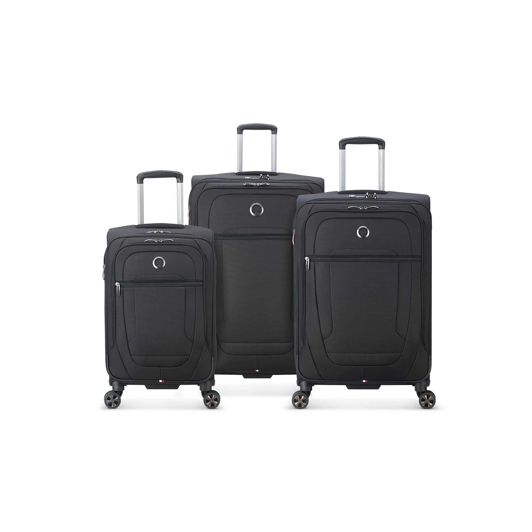 Smart Luggage Features: Double Coil Zippers