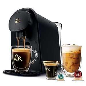 L’OR Barista System Coffee and Espresso Machine