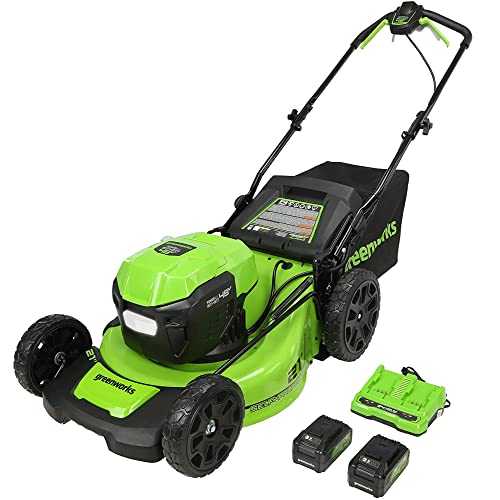 Greenworks 48V 21” Brushless Cordless Lawn Mower