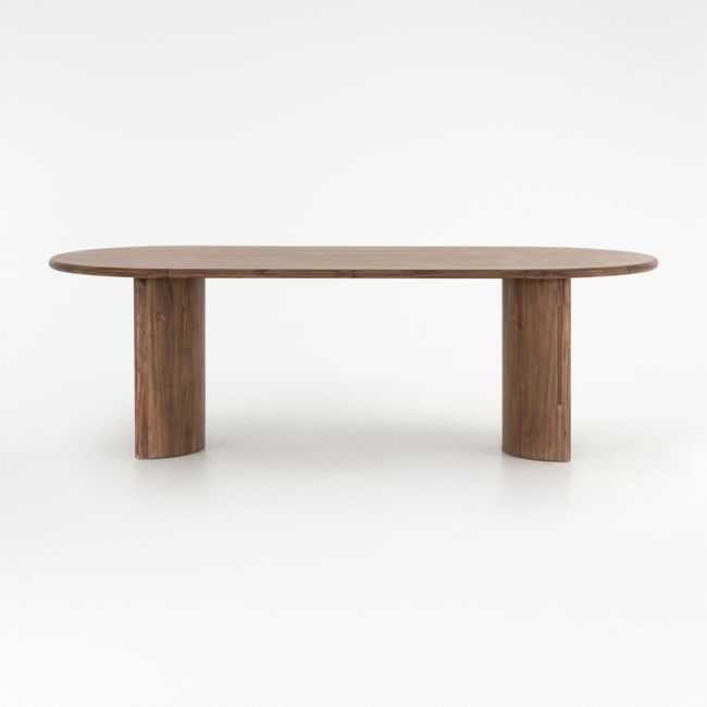 Crate & Barrel Panos Dining Table