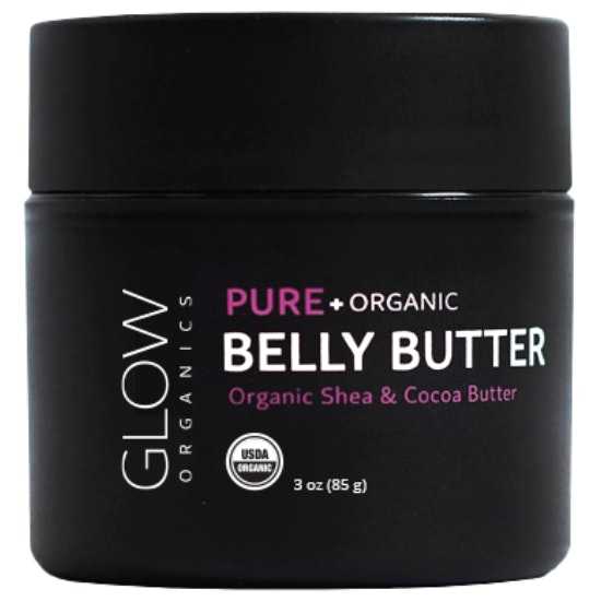 Glow Organics Belly Butter