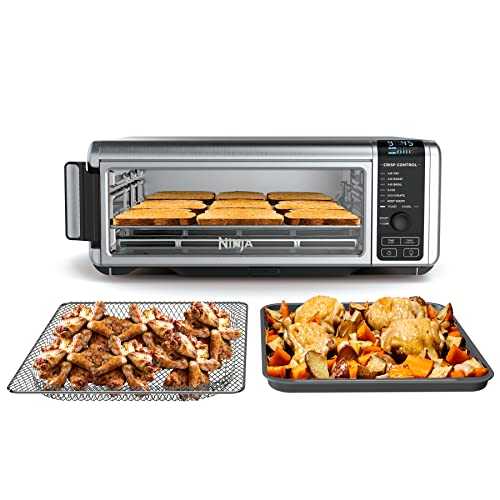 Foodi 8-in-1 Digital Air Fry Oven, Toaster, Flip-Away Storage, Dehydrate, Keep Warm