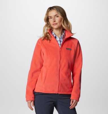 Columbia Women's Benton Springs Full Zip Fleece Jacket-