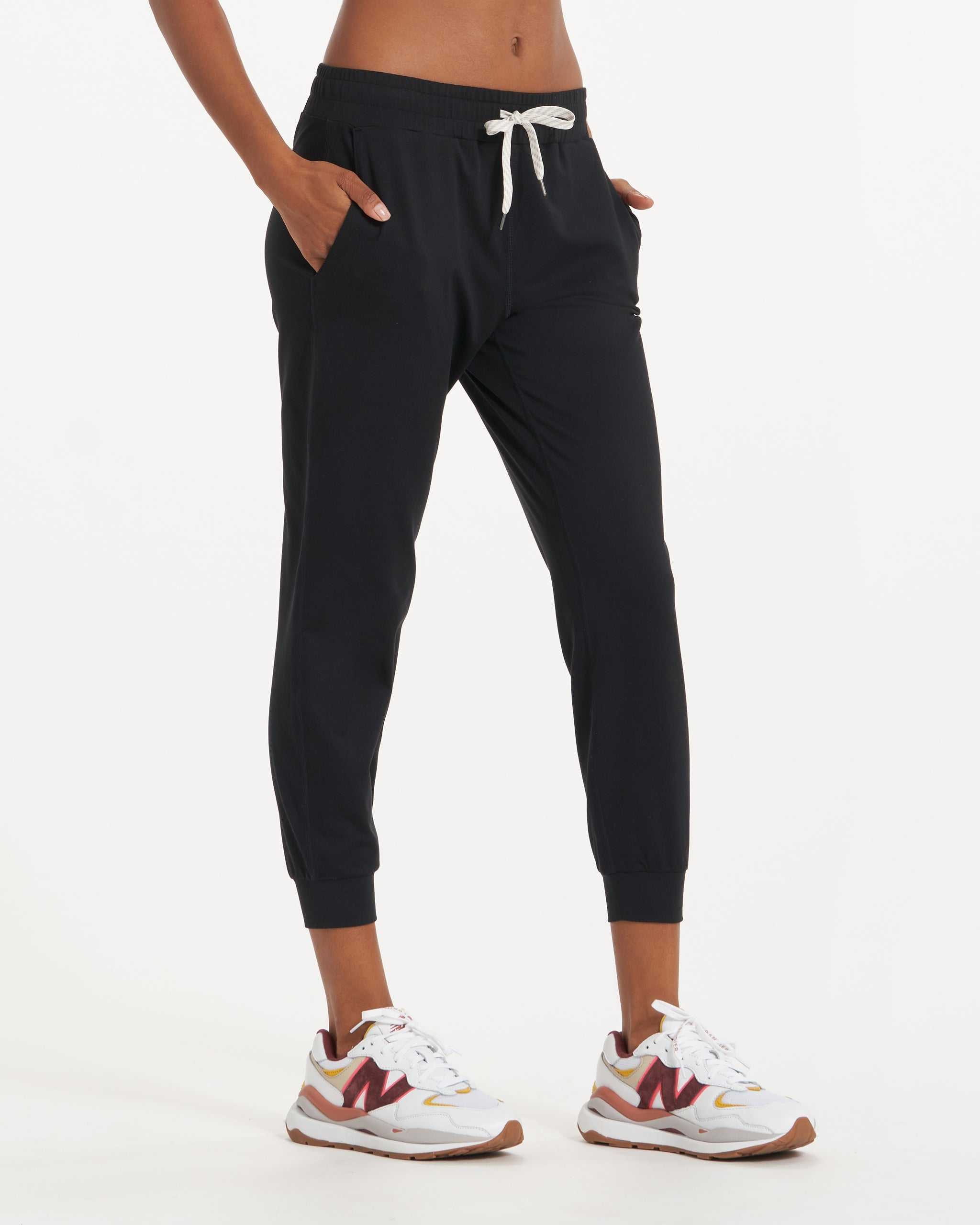 cropped joggers