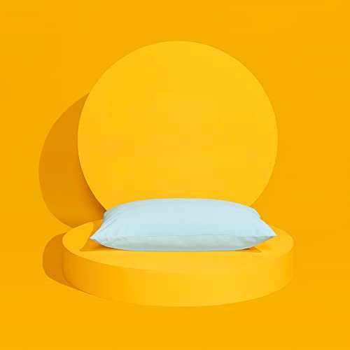 SLUMBER CLOUD UltraCool Pillow - NASA Temperature Regulation Technology - Down Alternative Cooling Pillow Medium/Firm Standard