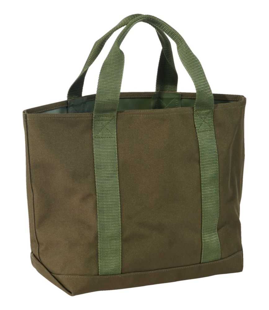 Hunter's Tote Bag, Open-Top Olive Drab Extra-Large, Nylon/Plastic L.L.Bean