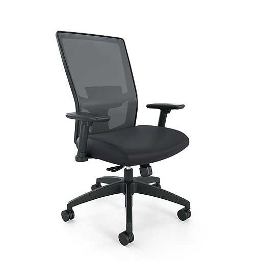 Workplace2.0™ 500 Series Fabric Task Chair, Black (51972)