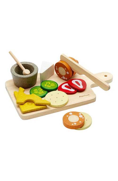 PlanToys Cheese & Charcuterie Board Playset in Assorted at Nordstrom