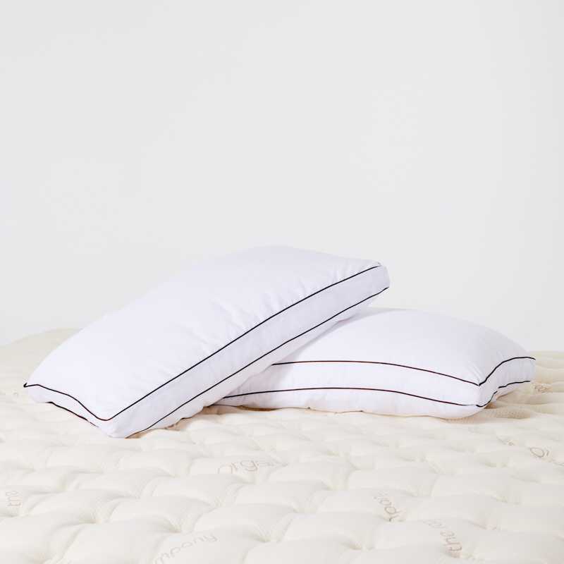 The Saatva Pillow - King - White