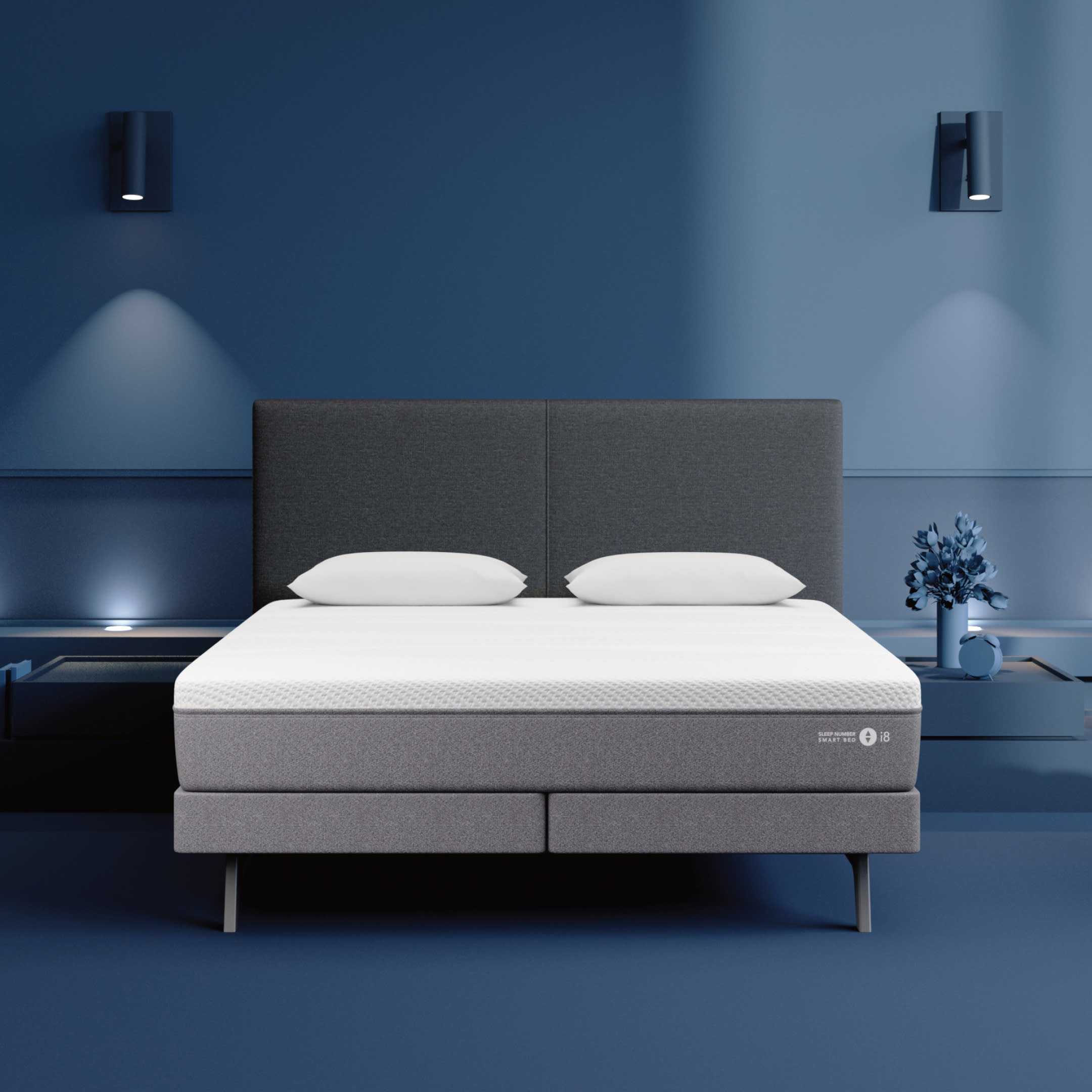 Sleep Number I8 Smart Bed - King Mattress Adjustable Firmness