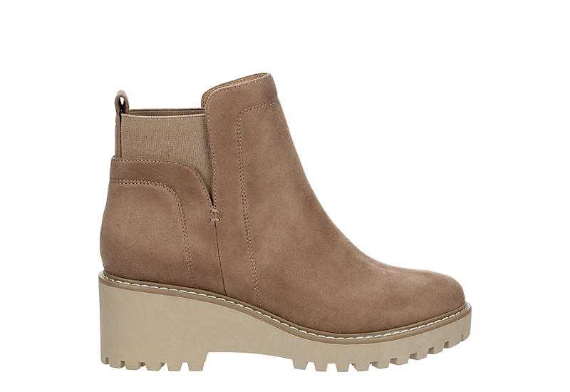 Dv By Dolce Vita Womens Rielle Wedge Ankle Boot