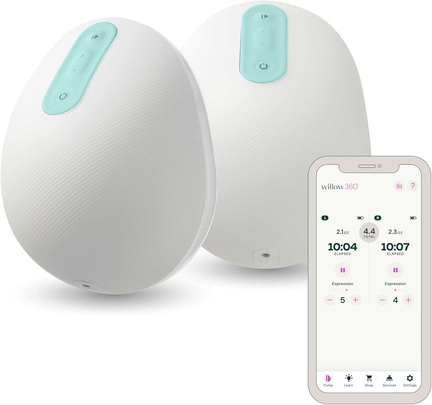 Willow 360™ Wearable Breast Pump