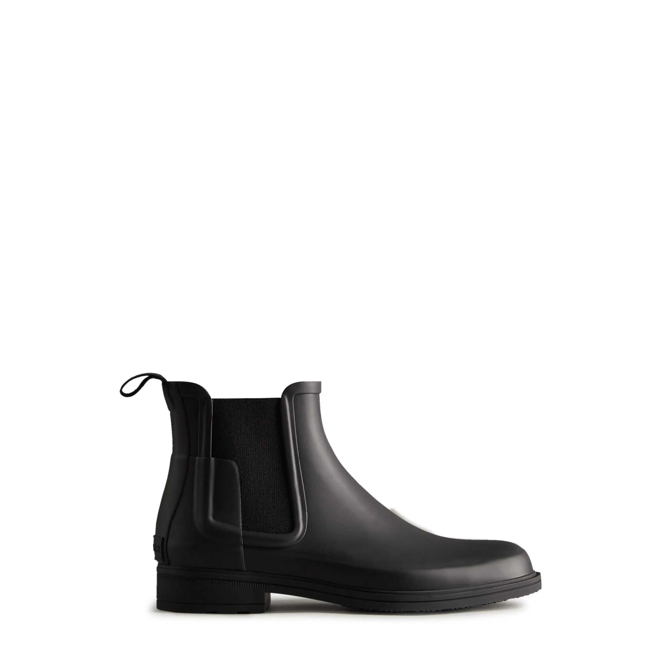 Hunter Boots | Men's Refined Slim Fit Chelsea Boots 12 Black