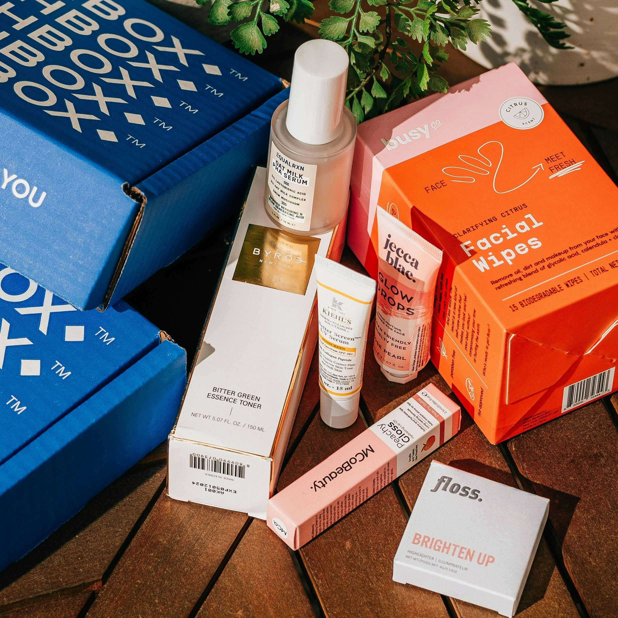 Best beauty subscription for trying new brands
