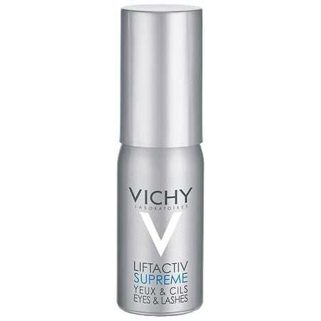 Vichy LiftActiv Eye Serum 10 for Eyes and Lashes with Hyaluronic Acid - 0.51 fl oz