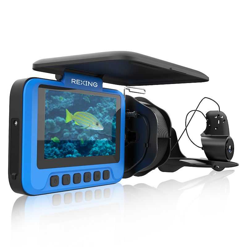 Rexing FC1 Fishing Camera, Black