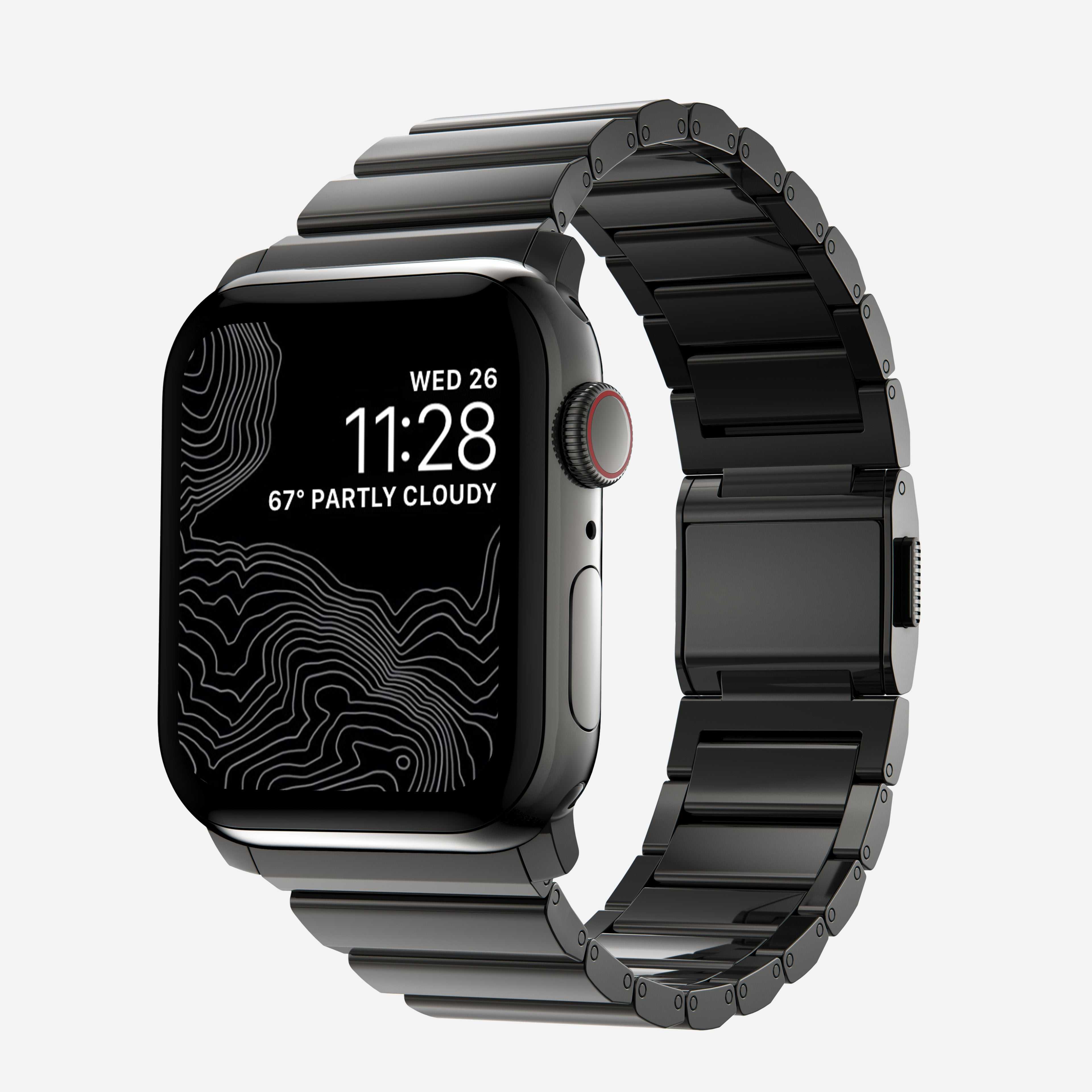 Nomad - Steel Band for Apple Watch