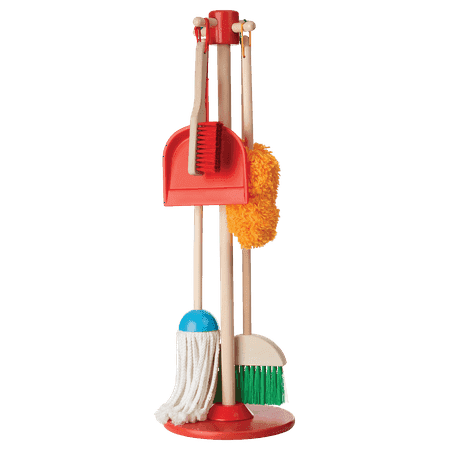 Melissa & Doug Let s Play House! Dust Sweep and Mop Set for Kids