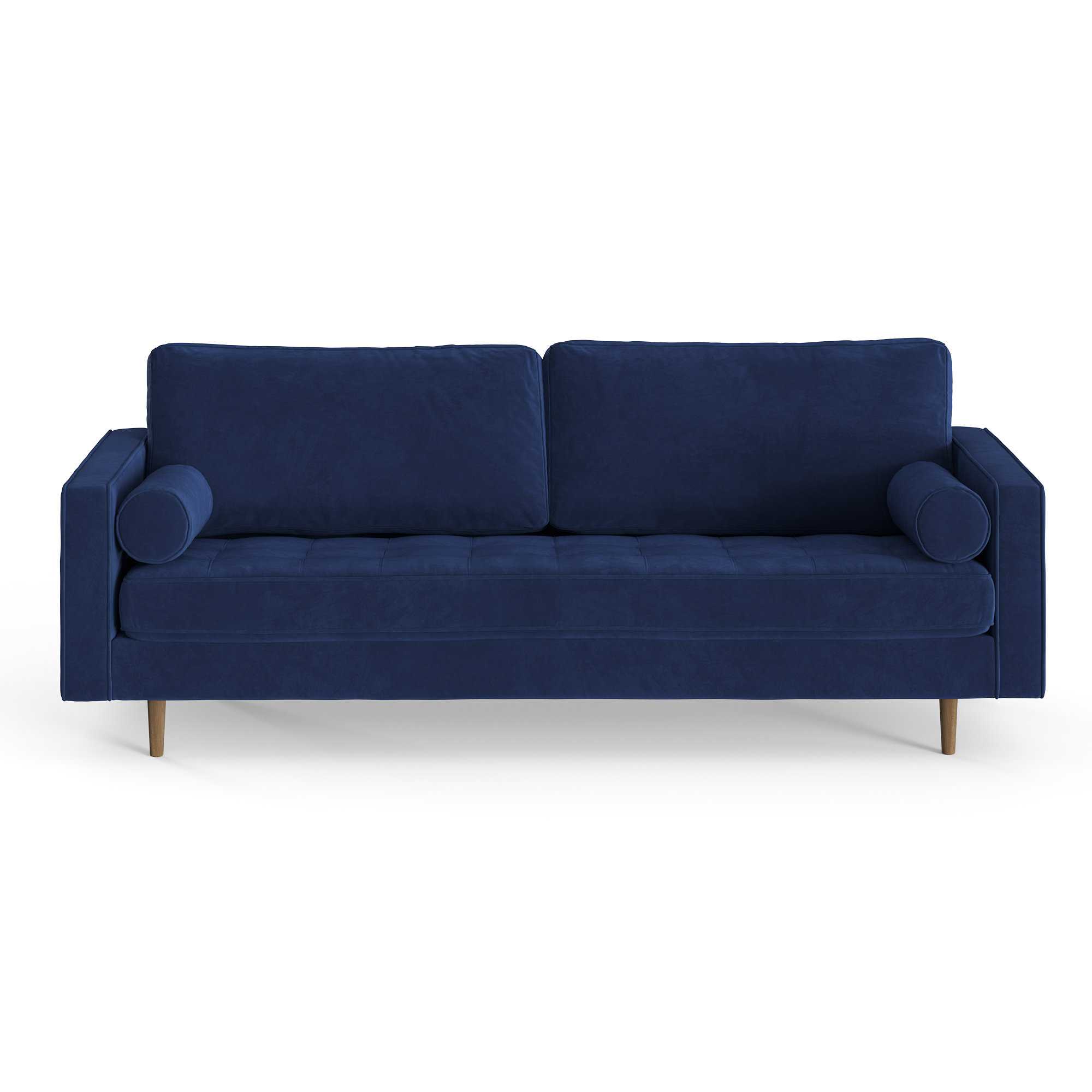 AllModern Geo 84-inch Upholstered Sofa