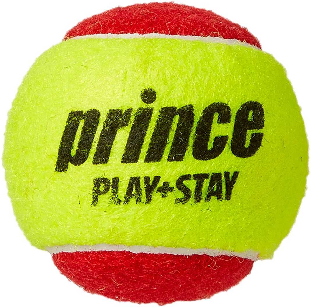 Prince Stage 3 Youth Tennis Ball 12-Pack, Kids