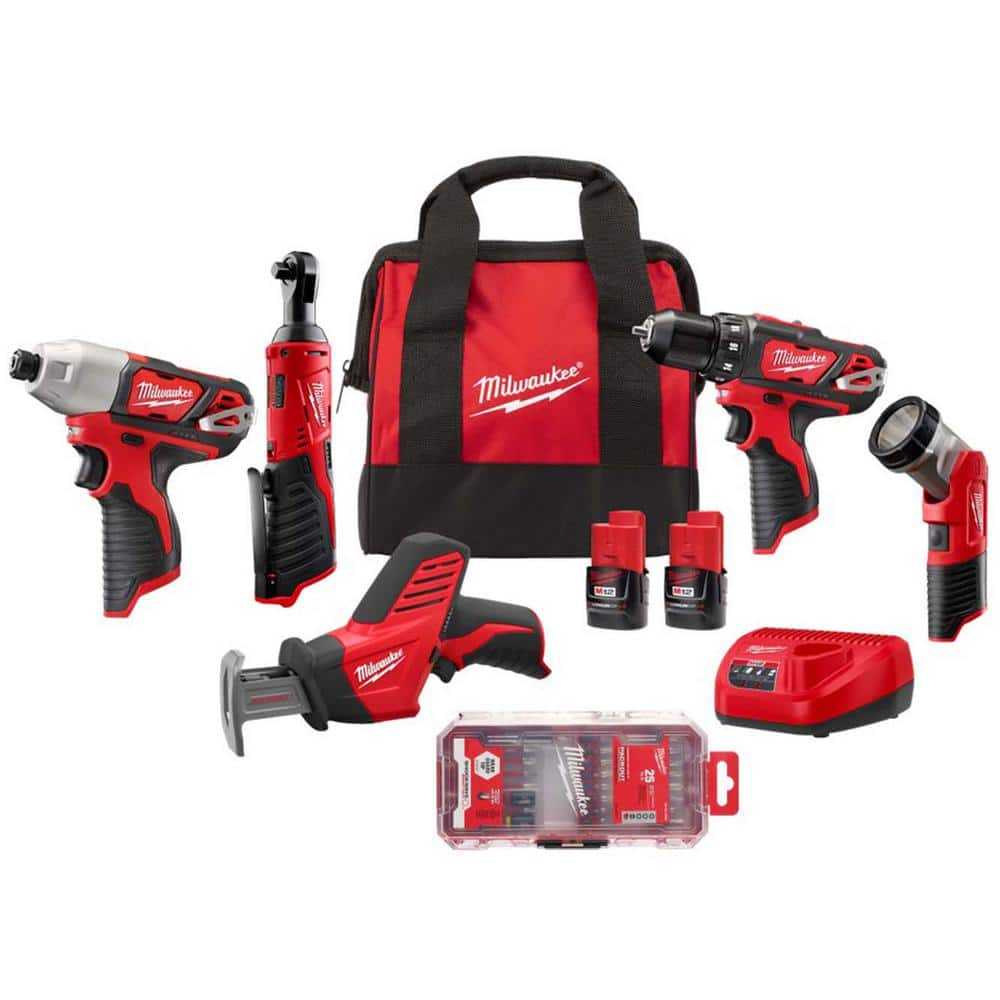 Hyper Tough 20V Max 3/8-in. Cordless Drill & 70-Piece DIY Home Tool Set  Project Kit with 1.5Ah Lithium-Ion Battery & Charger, Bit Holder, LED Work  Light & Storage Bag 