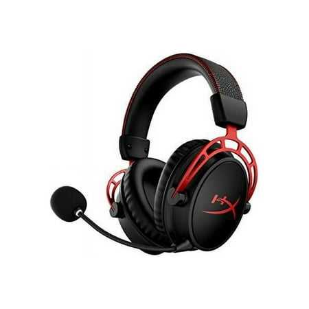 HyperX Cloud Alpha Wireless Over-Ear Gaming Headset Red