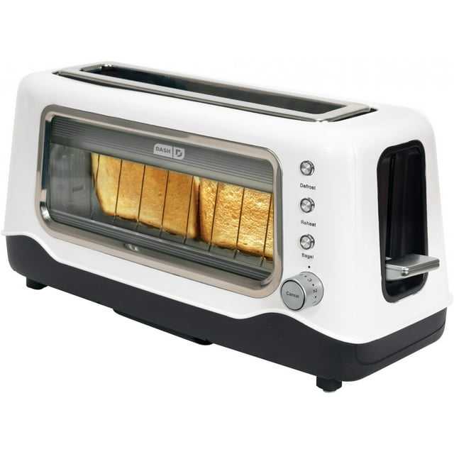 DASH Clear View Toaster