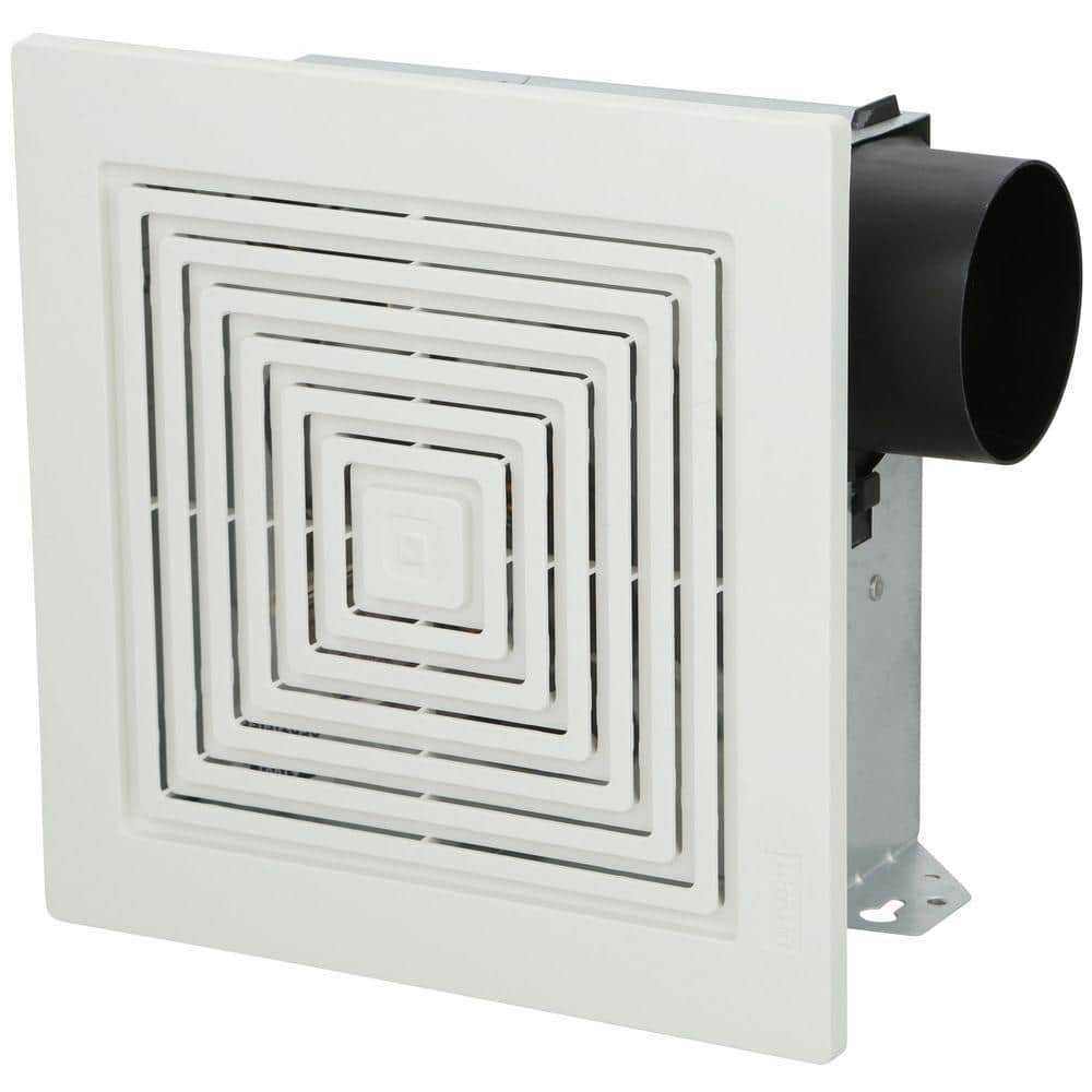 Broan-NuTone 70 CFM Wall/Ceiling Mount Bathroom Exhaust Fan, White