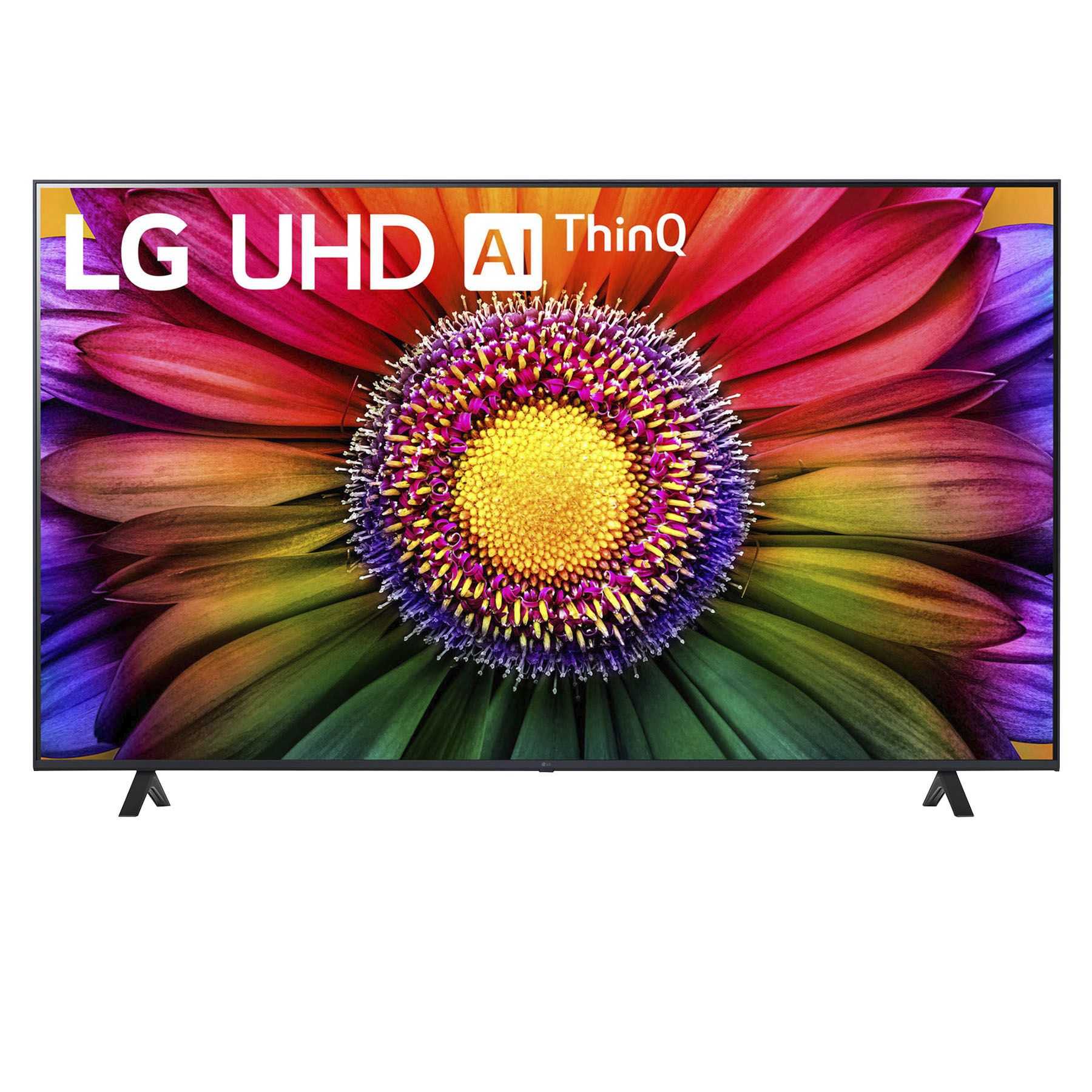 LG 86" UR8000 4K UHD AI ThinQ Smart TV with 4 Year Coverage