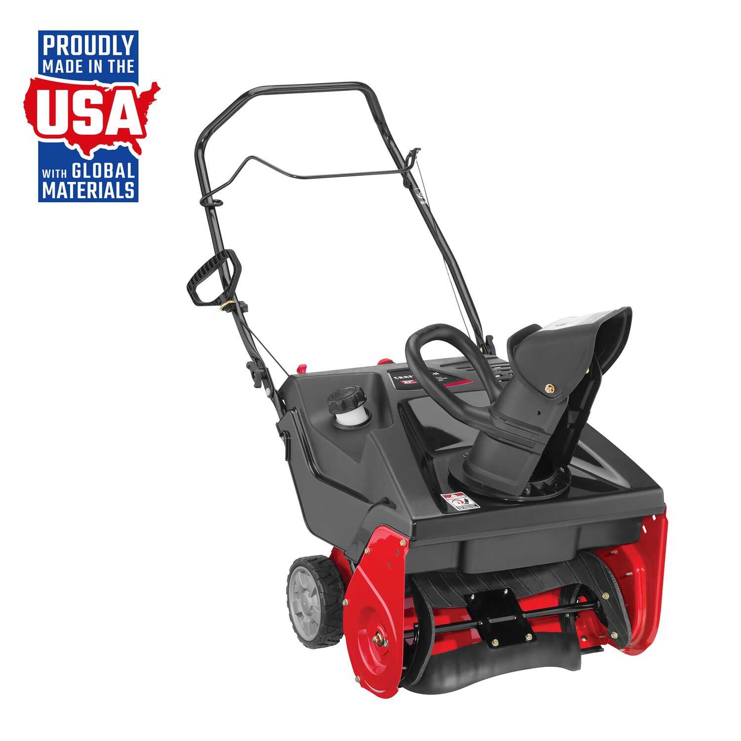 CRAFTSMAN SB230 21-in Single-stage Push with Auger Assistance Gas Snow Blower | CMXGBAM1054539