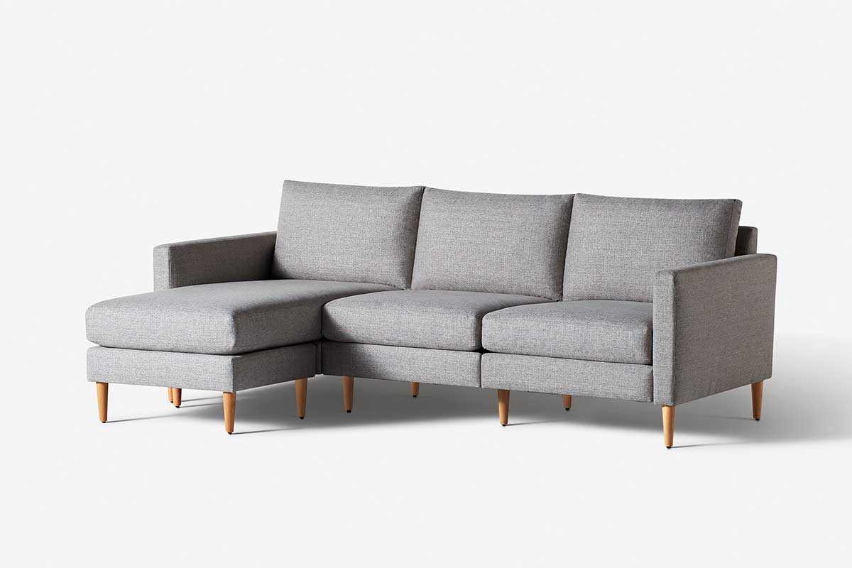 Allform 3-Seat Sofa with Chaise