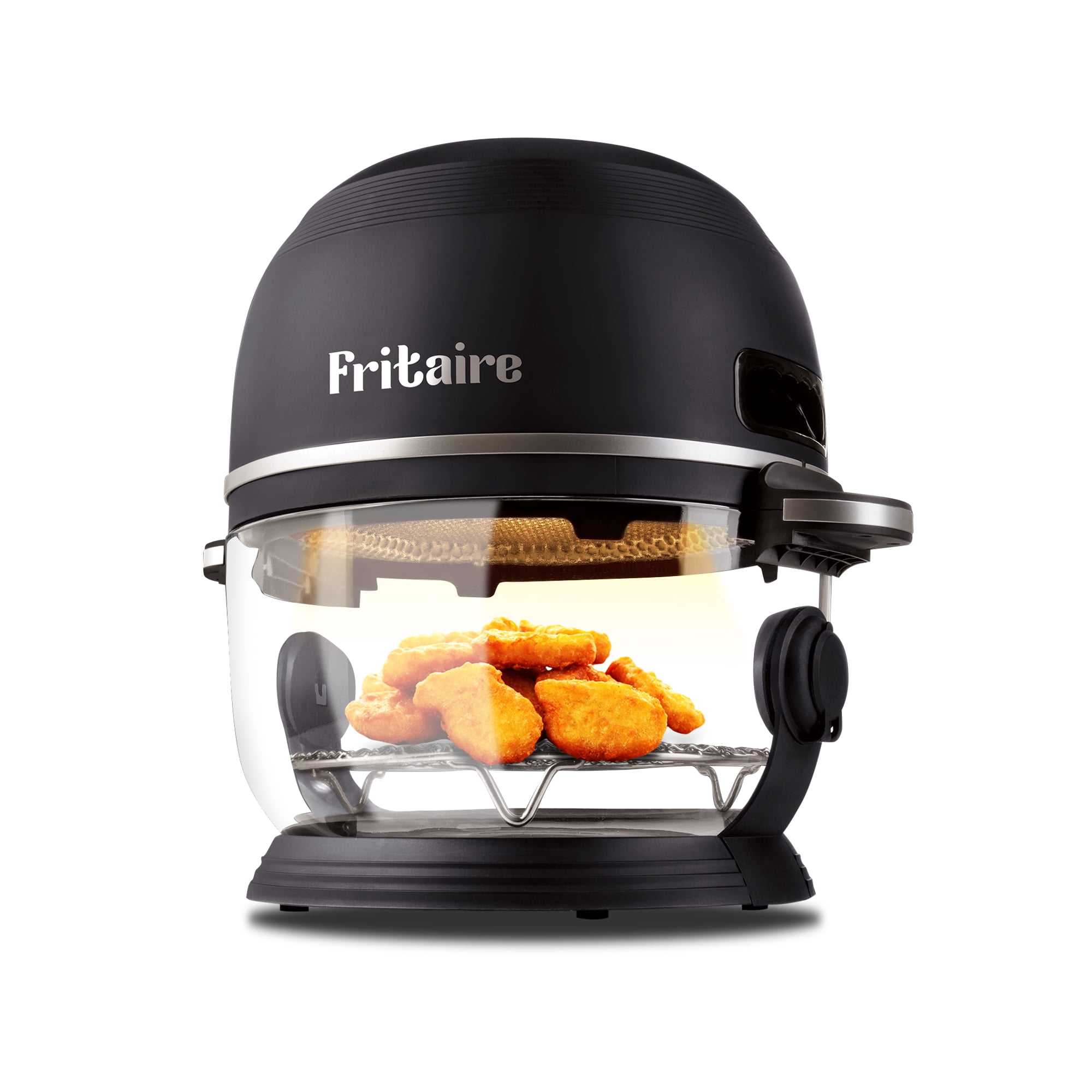 Fritaire Self-Cleaning Glass Bowl Air Fryer