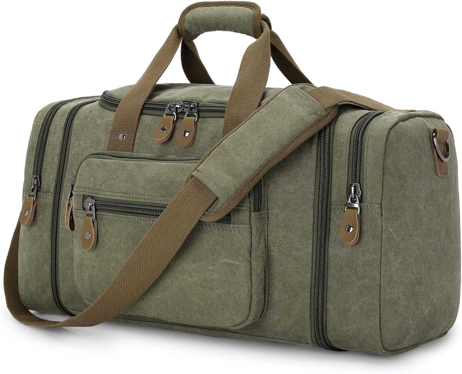 Gonex Canvas Duffel Bag (50L)