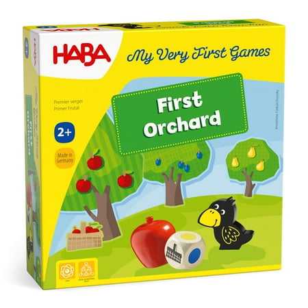 HABA First Orchard - First Board Game for Toddlers & Preschoolers Ages 2 and Up