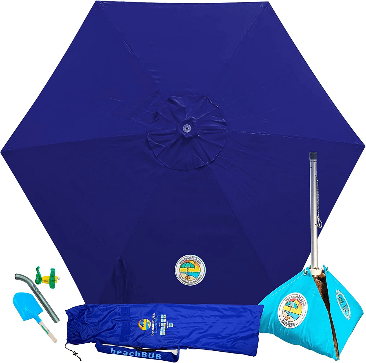 Best beach umbrella set BeachBUB