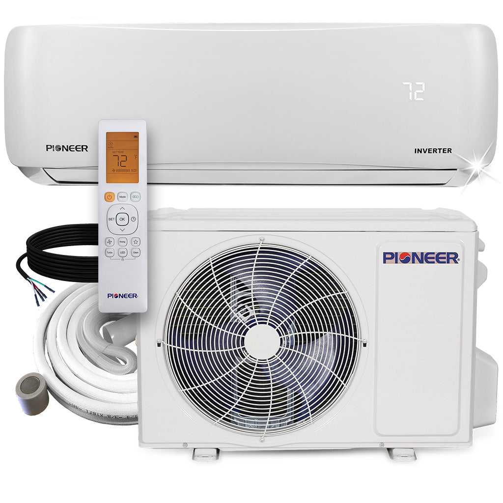 Pioneer 12,000 BTU Mini-Split Air Conditioner