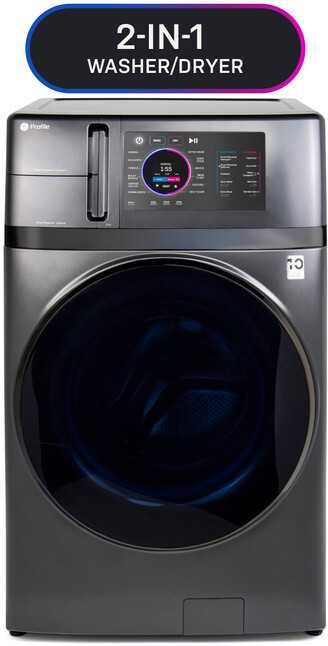 GE Profile 28" ElectricFront LoadWasher Dryer Combo PFQ97HSPVDS
