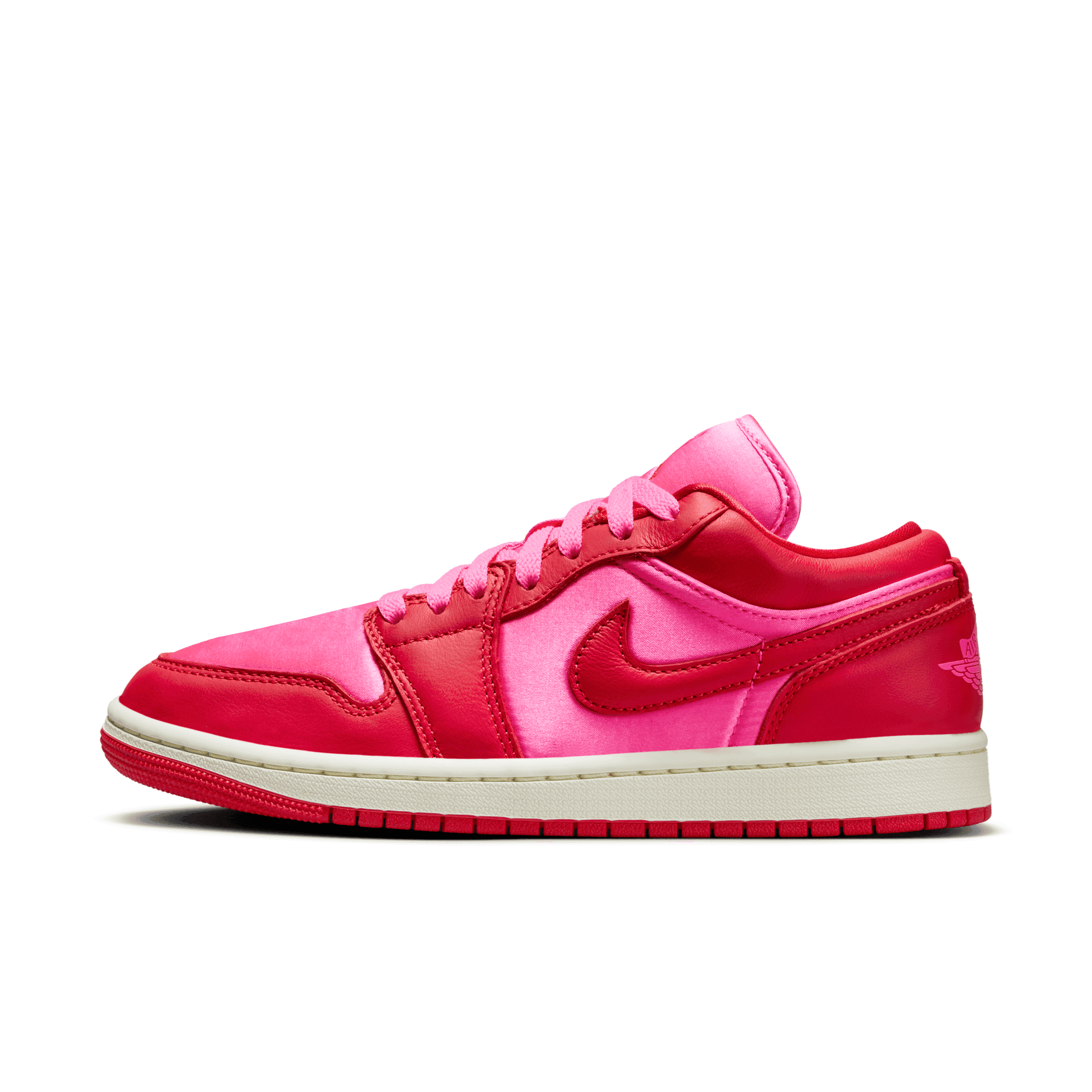 Women's Air Jordan 1 Low SE Shoes in Pink, Size: 12 | FB9893-600